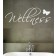 Wellness als Wandtattoo