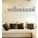 Wiesbaden als Wandtattoo