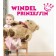 Windel Prinzessin als Wandtattoo