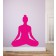 Yoga 2 als Wandtattoo