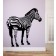 Zebra als Wandtattoo